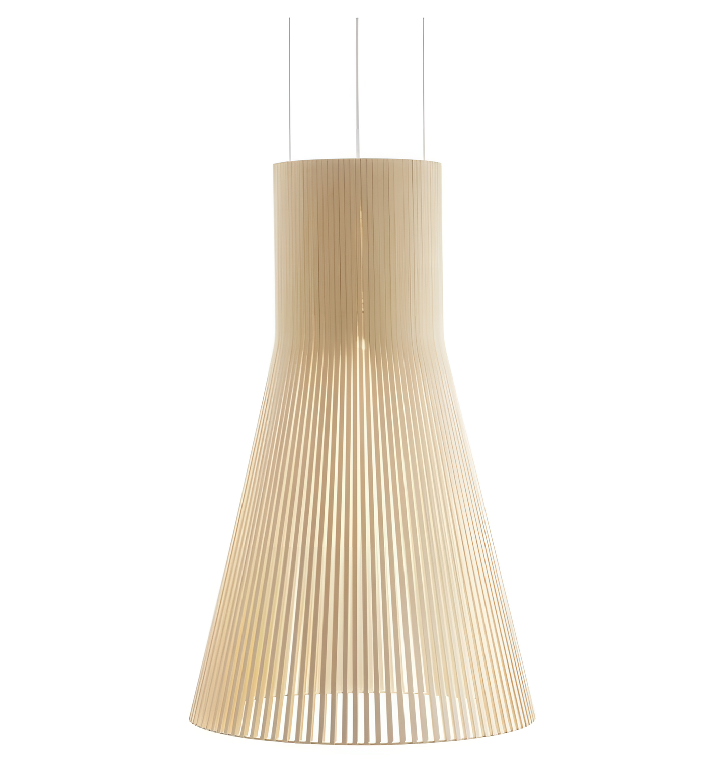 Axelle Natural Birch Pendant Lamp | Lighting | NordicAbode.com