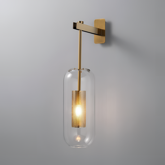 Nance Frosted Globe Wall Sconce | Lighting | NordicAbode.com