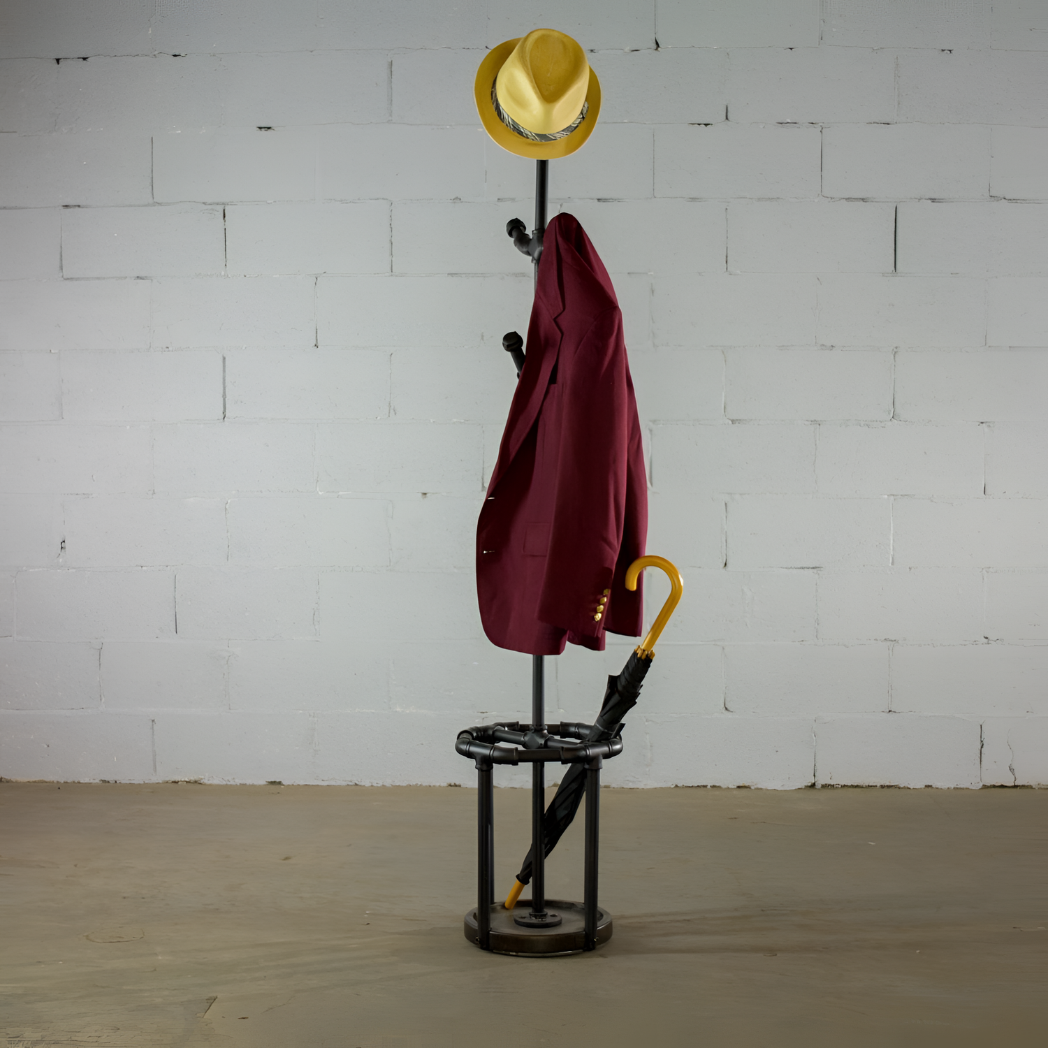 Modern 3-Tier Coat Rack - Modern Design | Entryway | NordicAbode.com