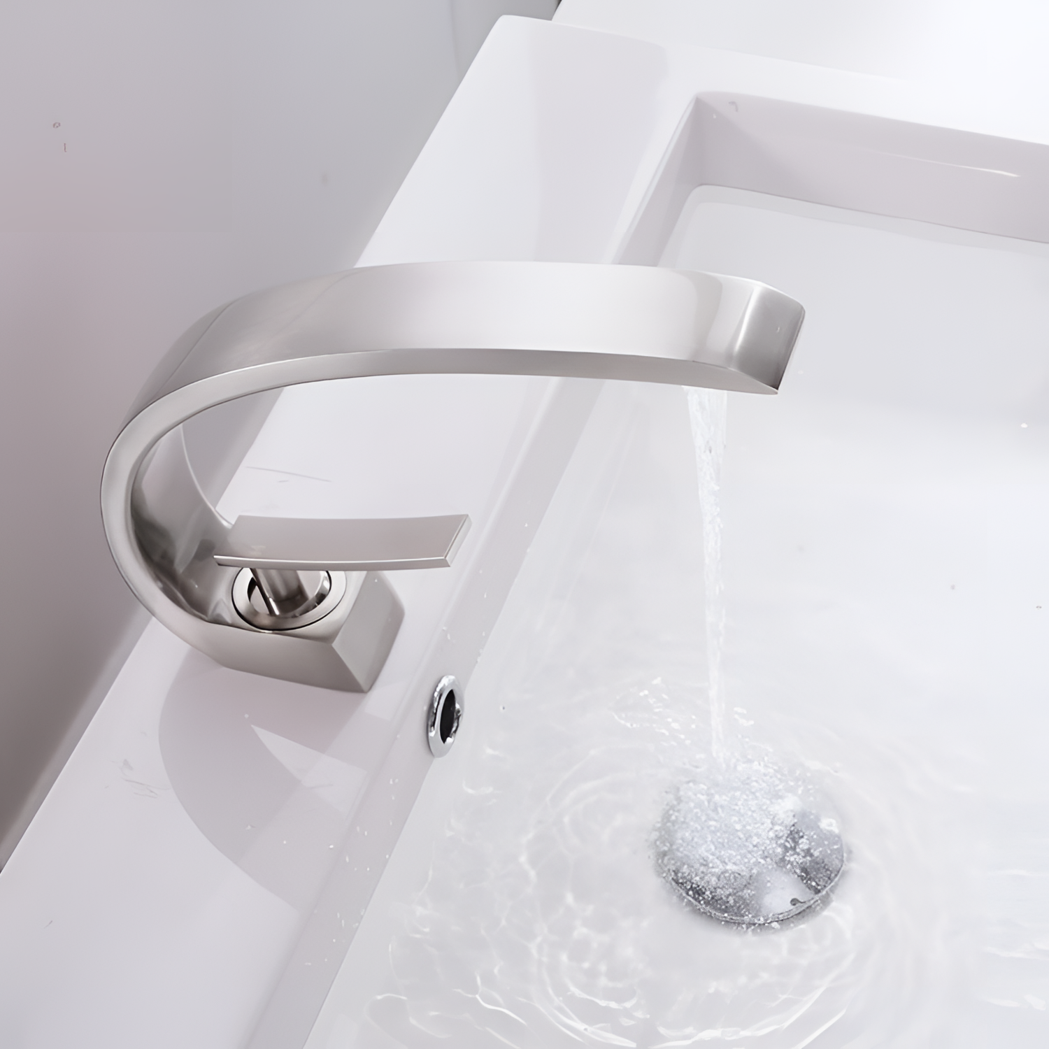 Modern Contemporary Single Handle Basin Faucet | Faucets | NordicAbode.com