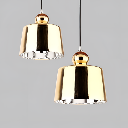 Gold Glass Pendant Light | Lighting | NordicAbode.com