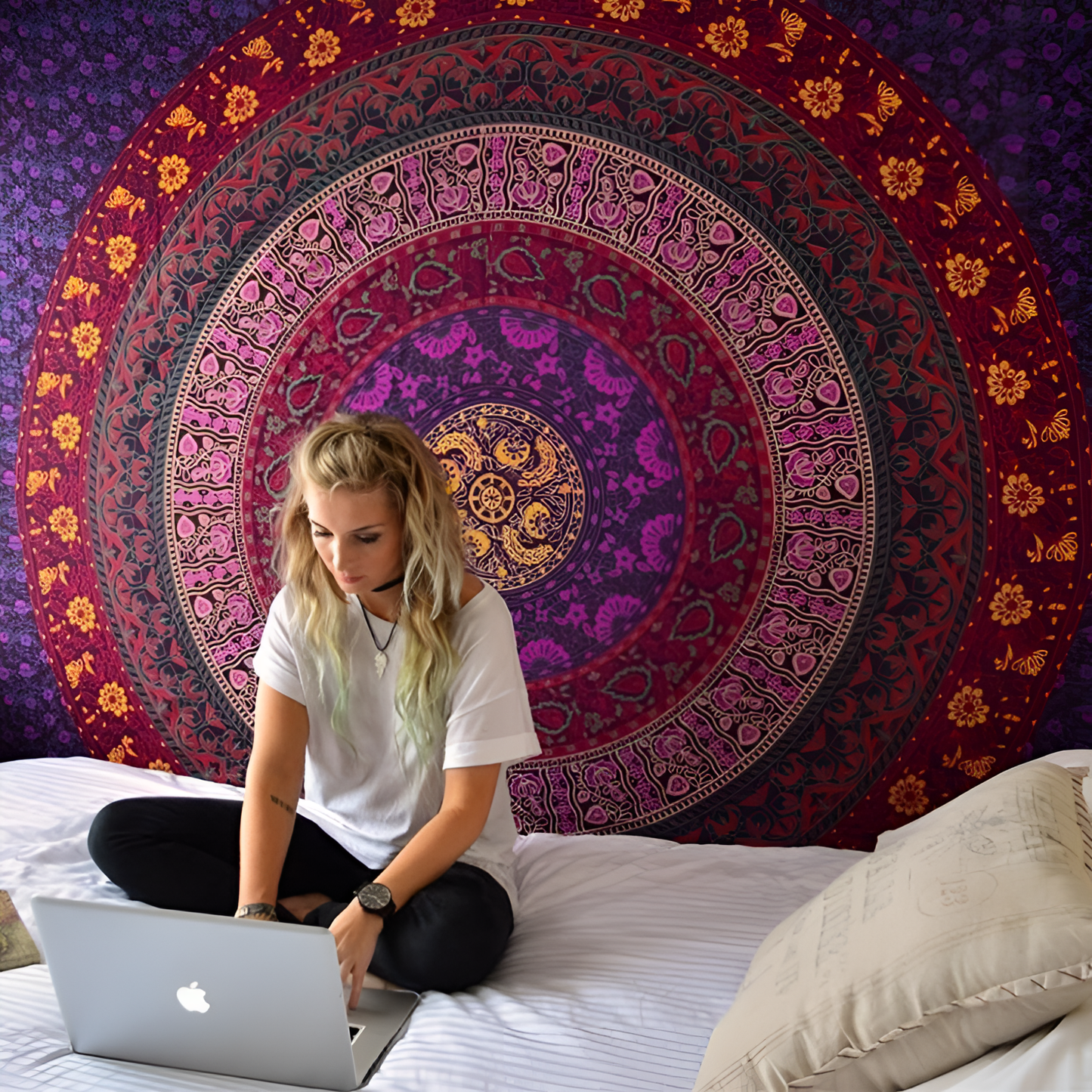 Mandala Boho Mandala Wall Hangings | Wall Art | NordicAbode.com