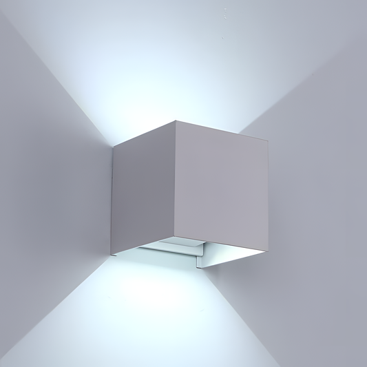 Cubic Elegant LED Garden Wall Lights | Lighting | NordicAbode.com