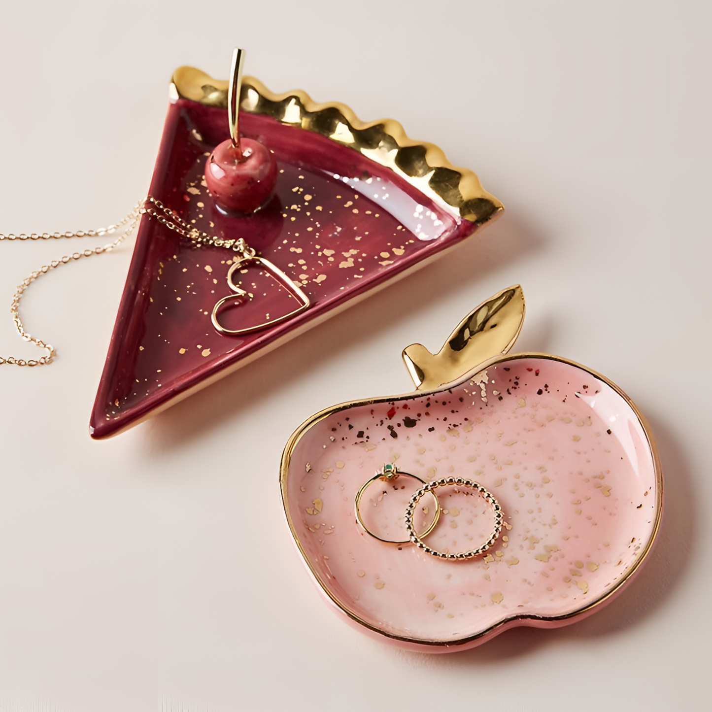 Apple Ceramic Apple Tart Plate | Tableware | NordicAbode.com