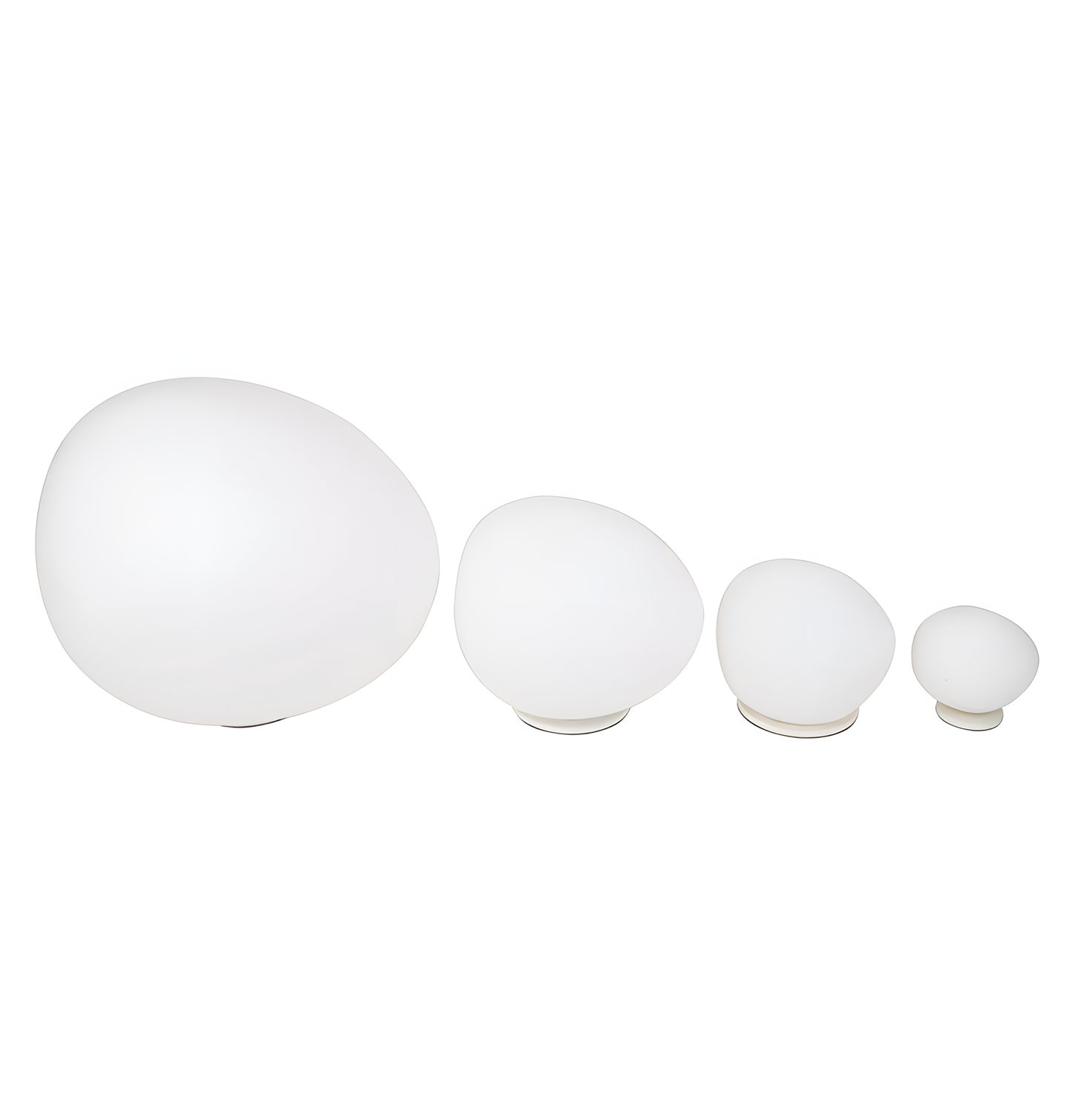 Tea Cream Glass Table Lamp | Lighting | NordicAbode.com