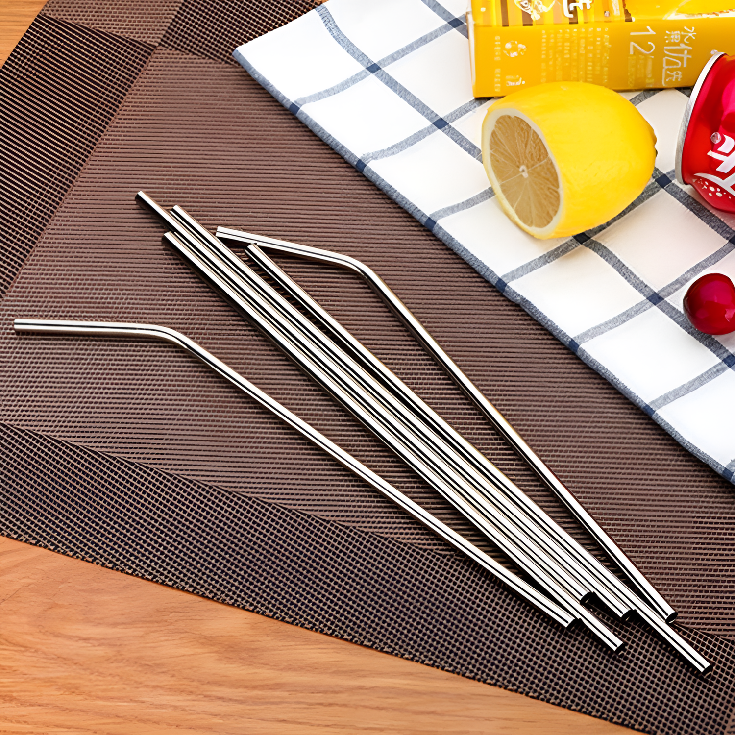 Stainless Eco-Friendly Stainless Steel Straw | Kitchen Accessories | NordicAbode.com
