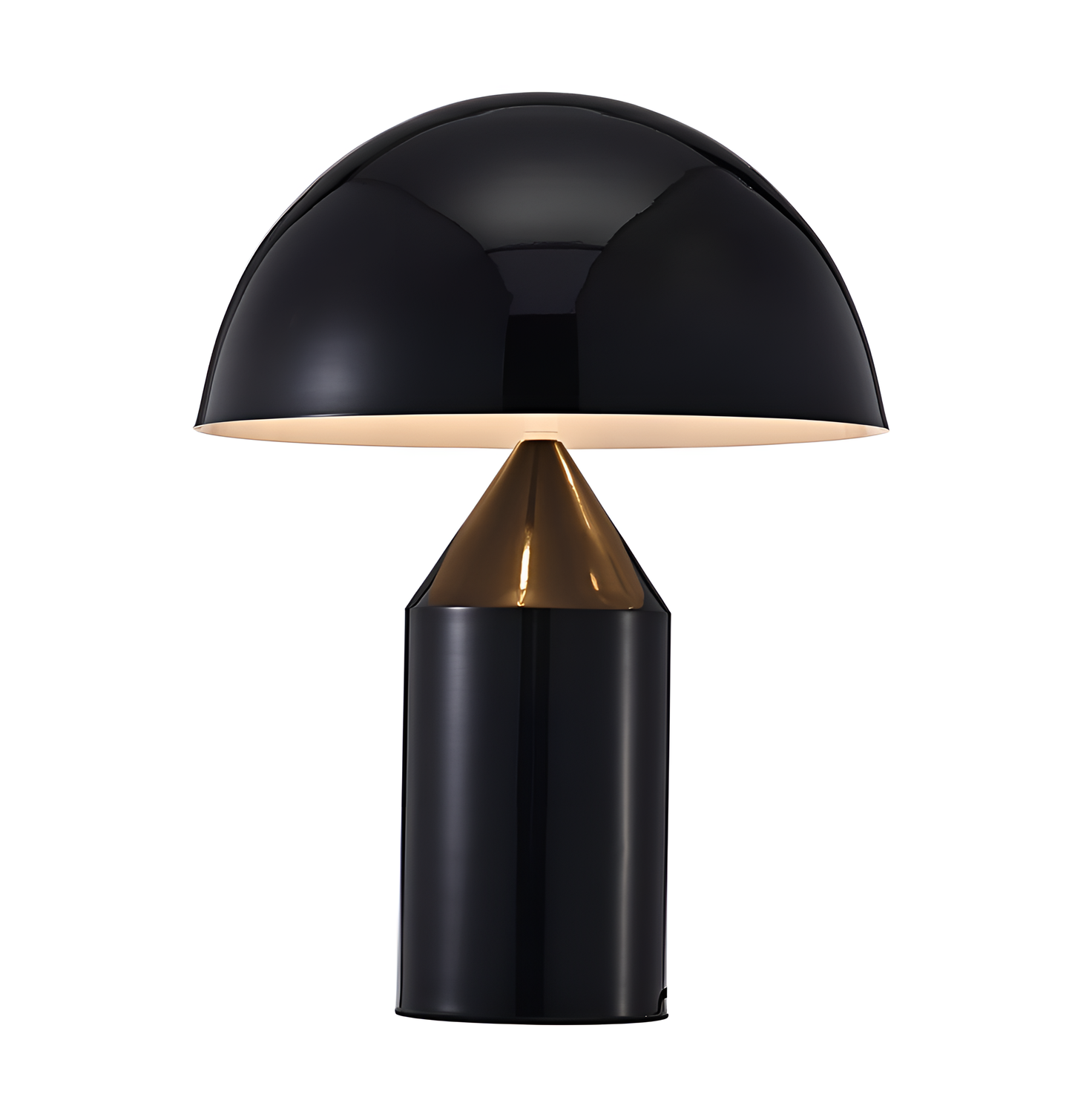 Avery Glossy Steel Table Lamp | Lighting | NordicAbode.com