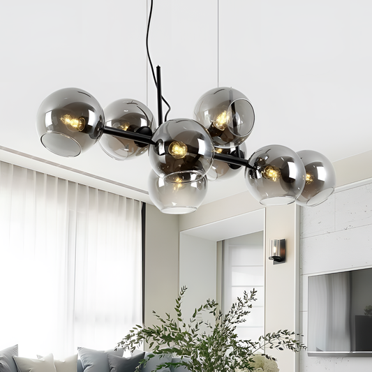 Modern Sleek Glass Pendant Light | Lighting | NordicAbode.com