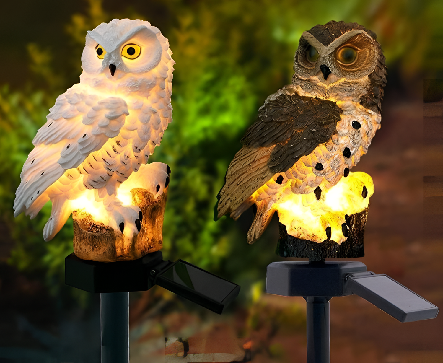 Owl Solar Garden Light | Outdoor Lighting | NordicAbode.com