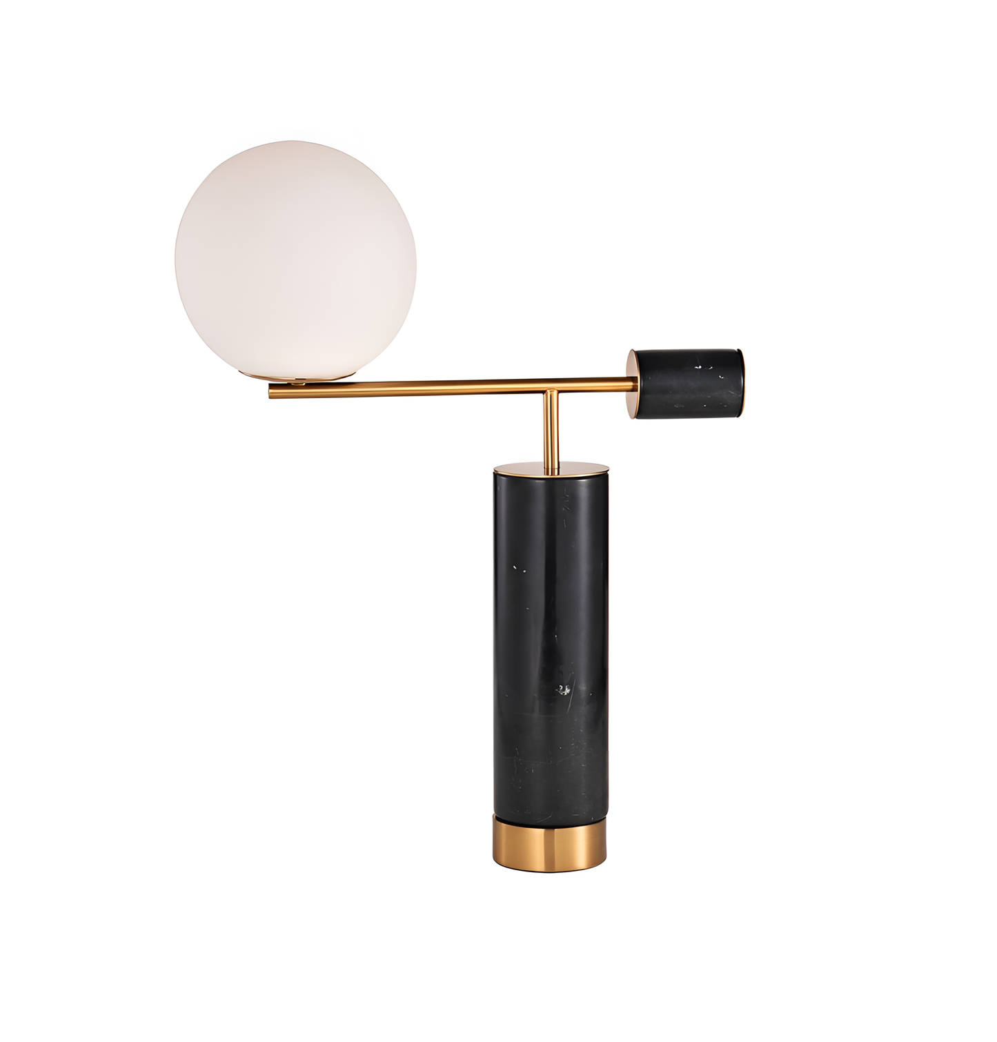Marble Table Lamp with Balance Design | Lighting | NordicAbode.com