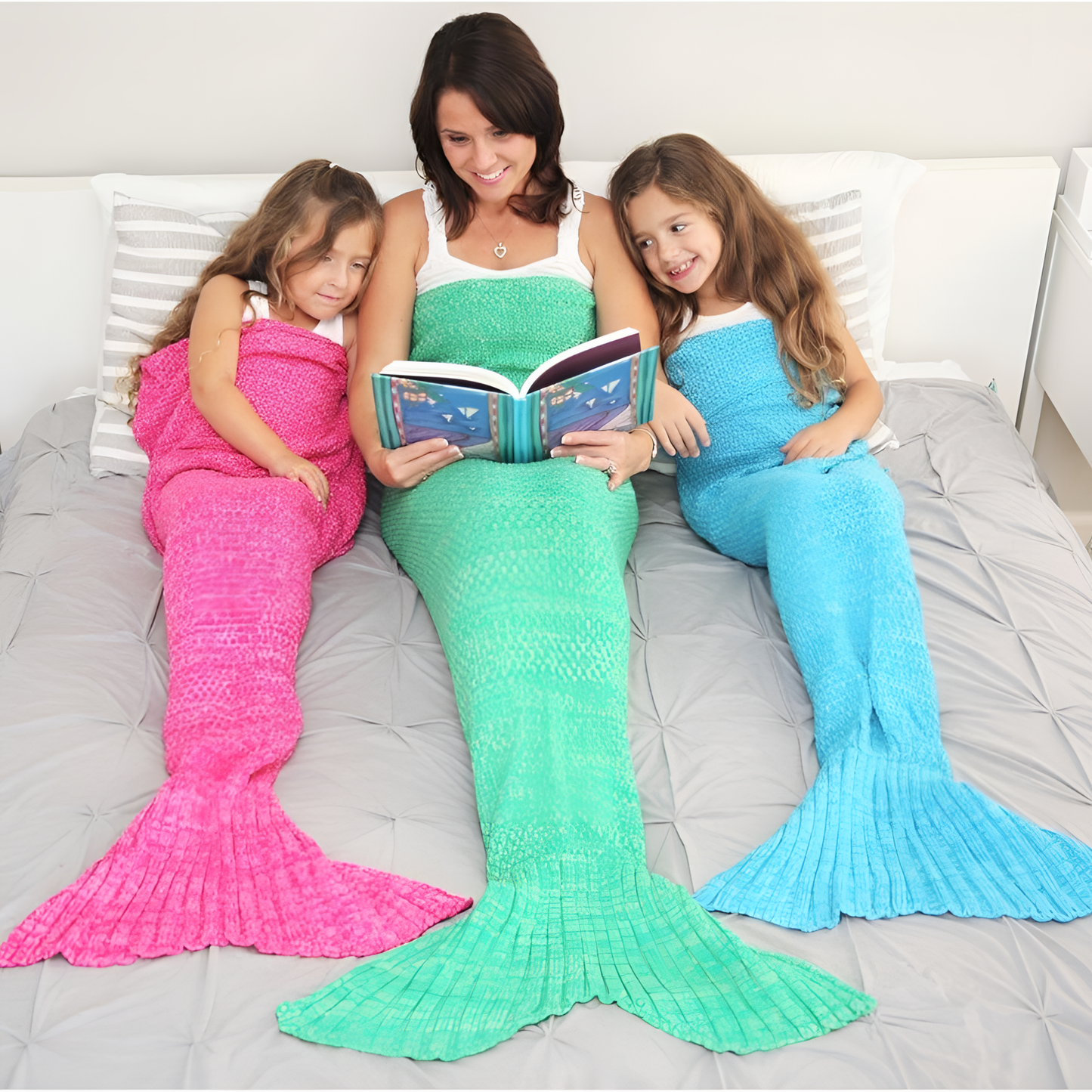 Snuggletail√¢¬Ñ¬¢ Mermaid SnuggleTail Blanket | Blankets | NordicAbode.com