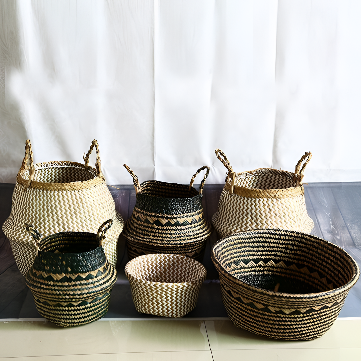 Woven Wicker Storage Basket | Storage | NordicAbode.com