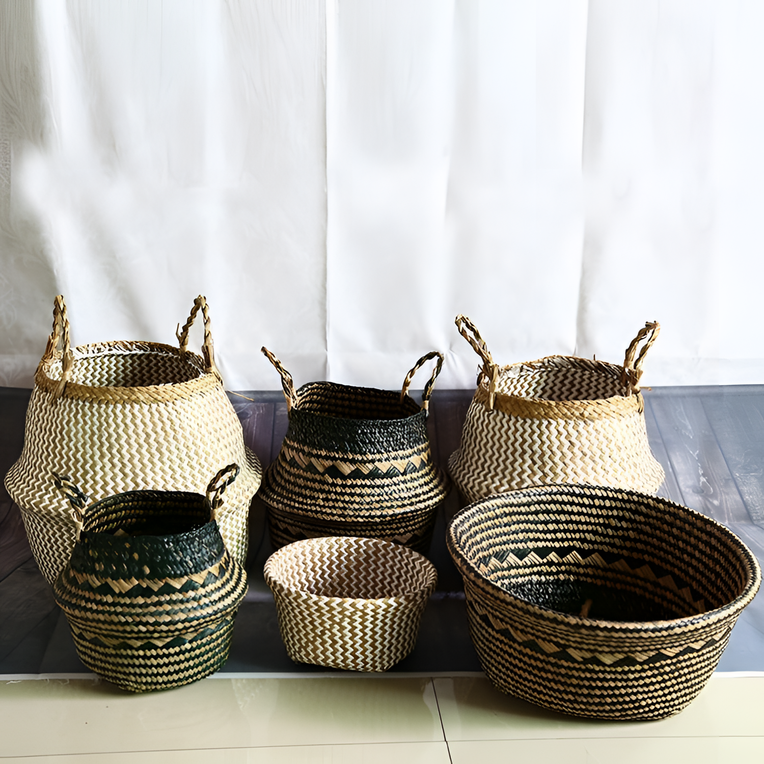 Woven Wicker Storage Basket | Storage | NordicAbode.com
