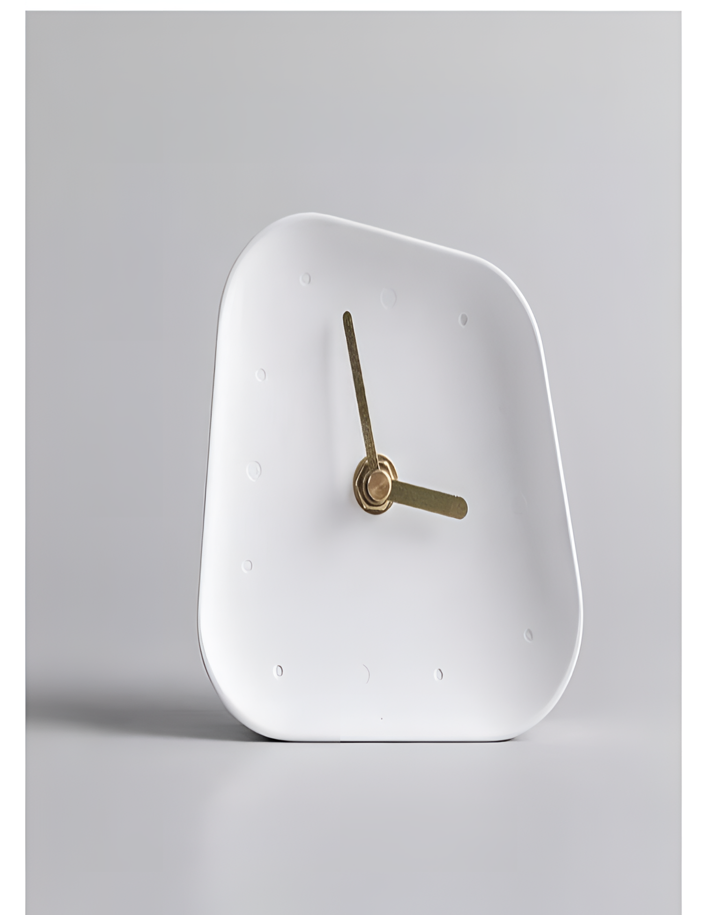 Gadi Nordic Cement Clock Decoration | Decorative Clocks | NordicAbode.com