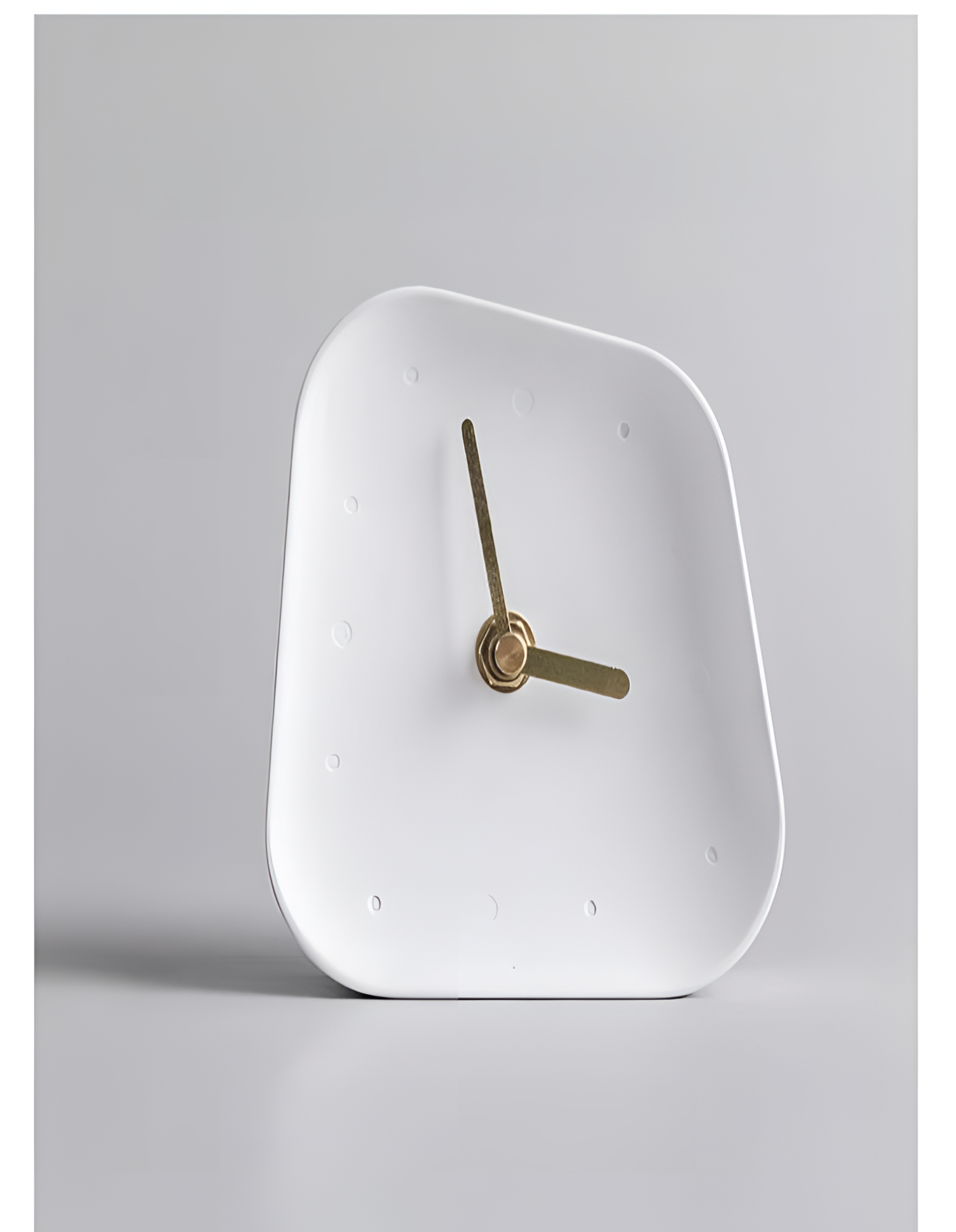 Gadi Nordic Cement Clock Decoration | Decorative Clocks | NordicAbode.com