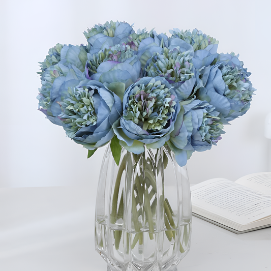 Artificial Realistic Peony Bouquet | Florals | NordicAbode.com