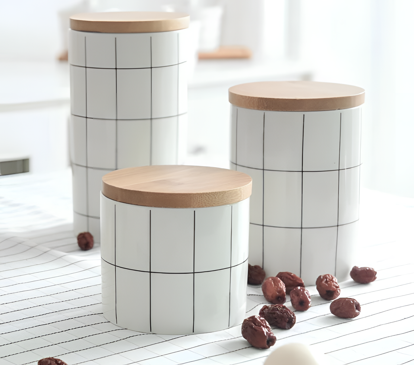 Kala Dynamic Kala Jars - Porcelain | Containers | NordicAbode.com