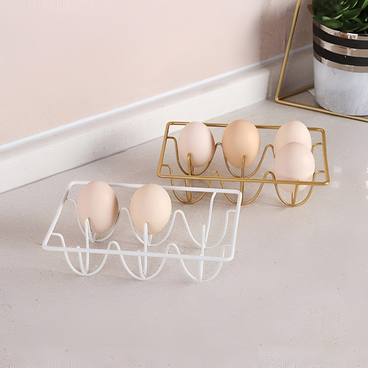 Iron Artistic Iron Egg Holder | Kitchen Decor | NordicAbode.com