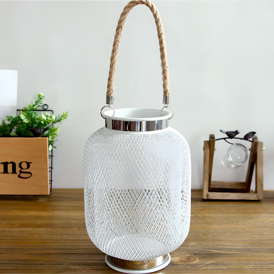 Vintage Classic Iron Candleholder Lantern | Lighting | NordicAbode.com