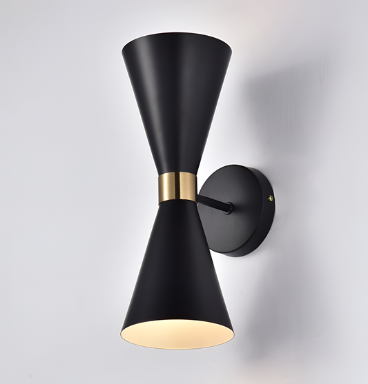 Melanie Modern Metal Wall Lamp | Lamps | NordicAbode.com