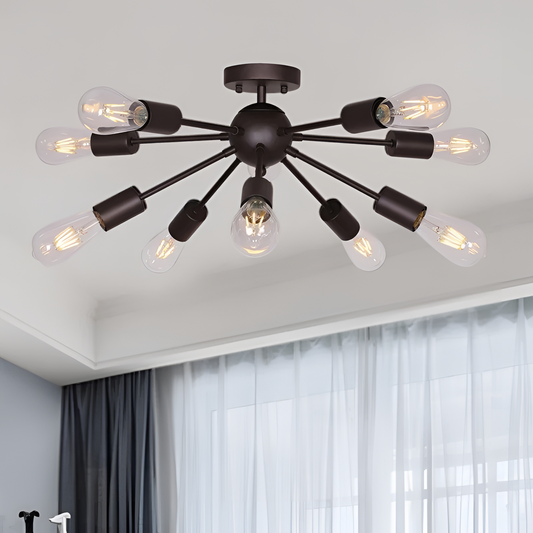 Grande Vintage Starburst Ceiling Light | Lighting | NordicAbode.com
