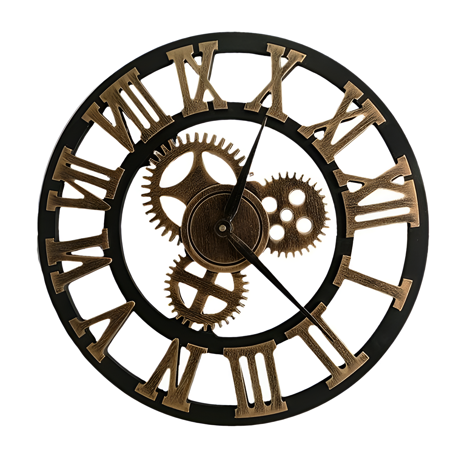 Fabrizio Distressed Farmhouse Wall Clock | Wall Clocks | NordicAbode.com