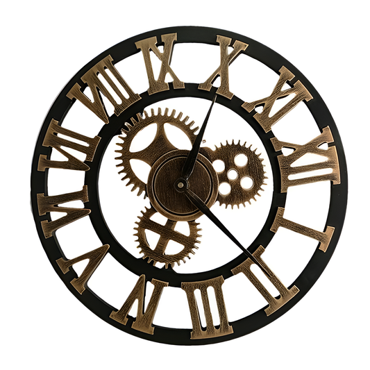 Fabrizio Distressed Farmhouse Wall Clock | Wall Clocks | NordicAbode.com