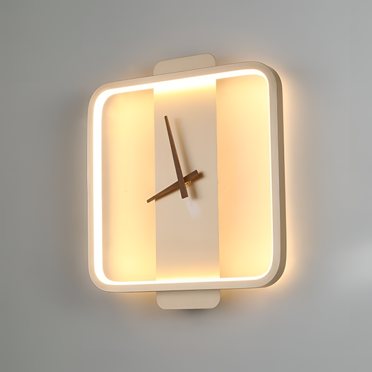 Elegant LED Wall Clock | Clocks | NordicAbode.com