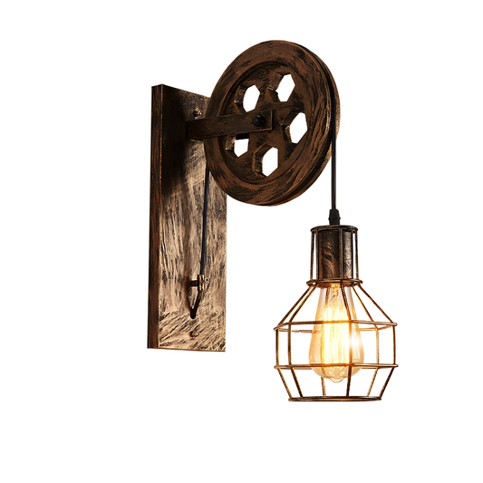 Retro Industrial Wall Light for Contemporary Spaces | Lighting | NordicAbode.com