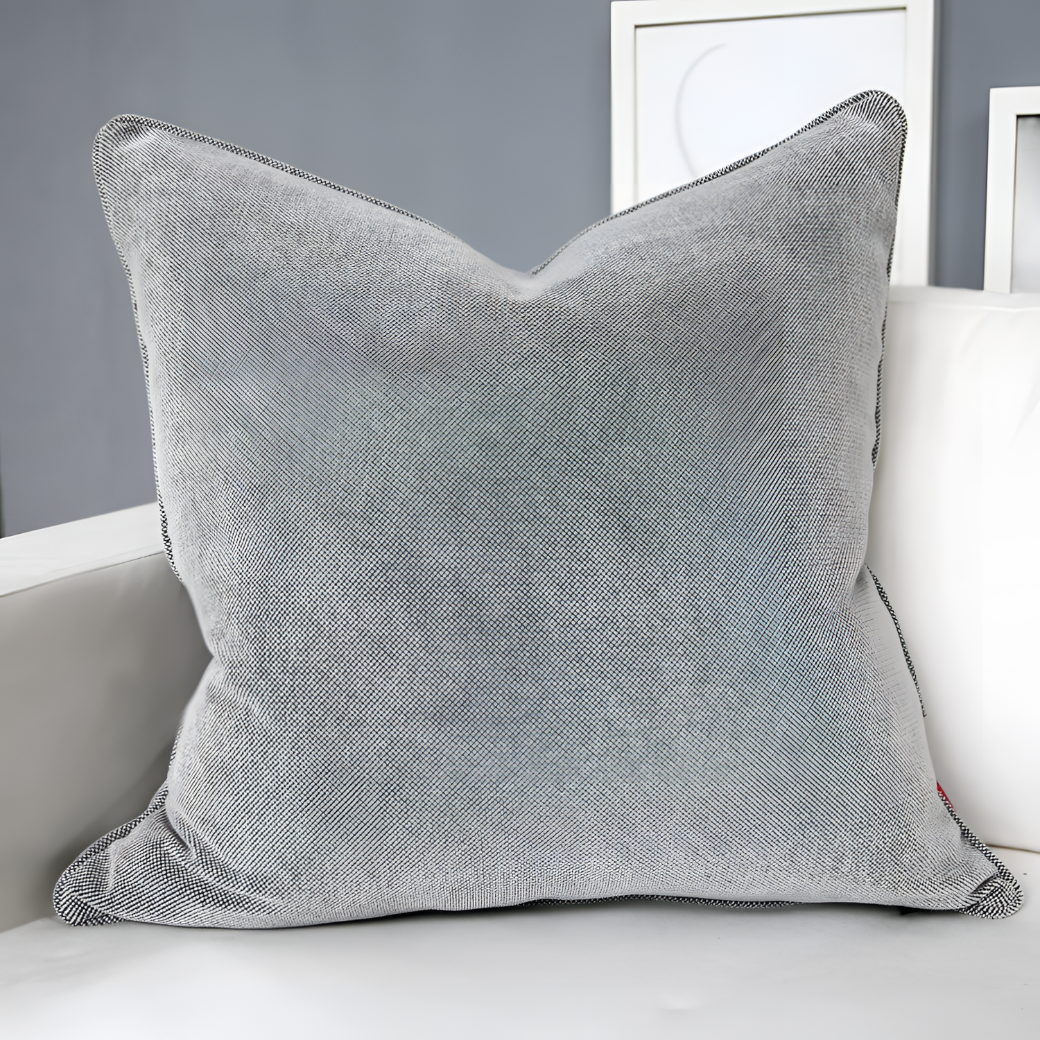 Soft Grey Cushion Covers - Soft | Cushion Covers | NordicAbode.com