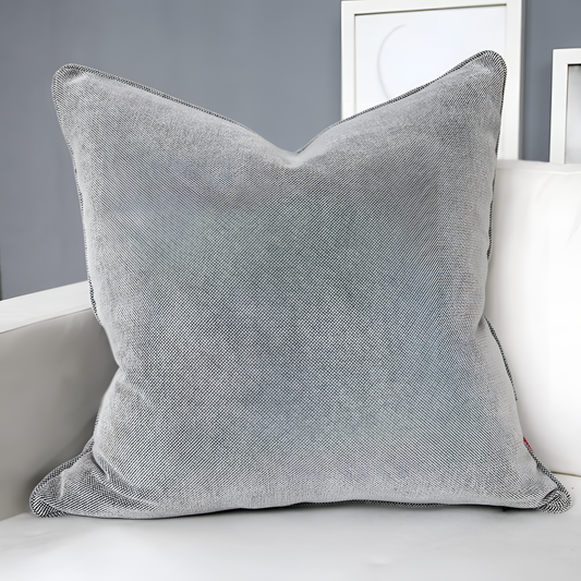 Soft Grey Cushion Covers - Soft | Cushion Covers | NordicAbode.com