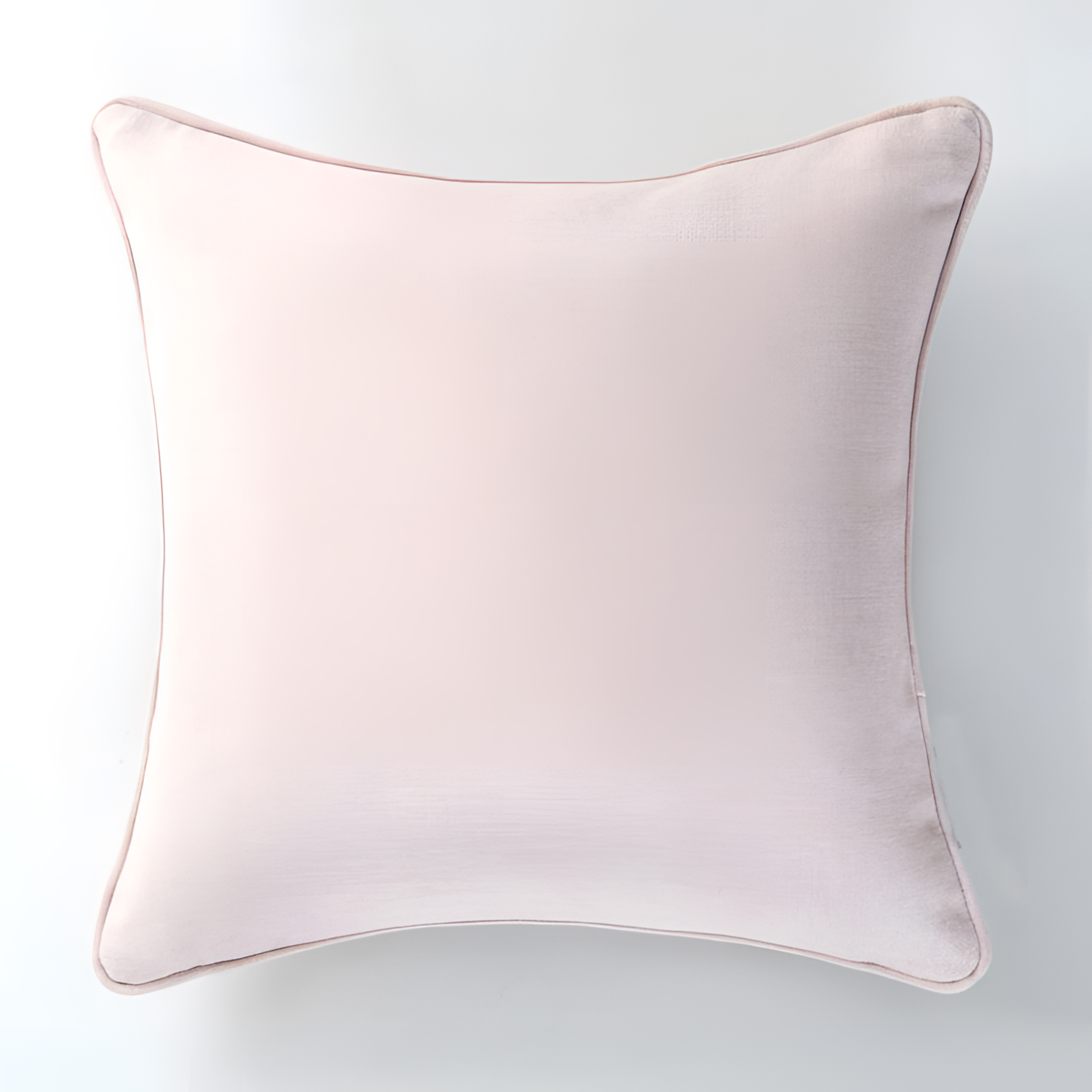 Soft Light Pink Cushion Cover - Polyester | Cushion Covers | NordicAbode.com