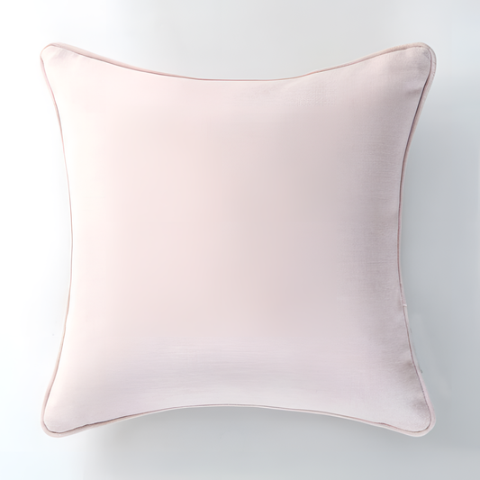 Soft Light Pink Cushion Cover - Polyester | Cushion Covers | NordicAbode.com