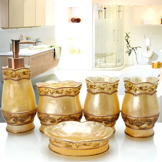 Rare Unique Bathroom Accessories Set | Bathroom Accessories | NordicAbode.com