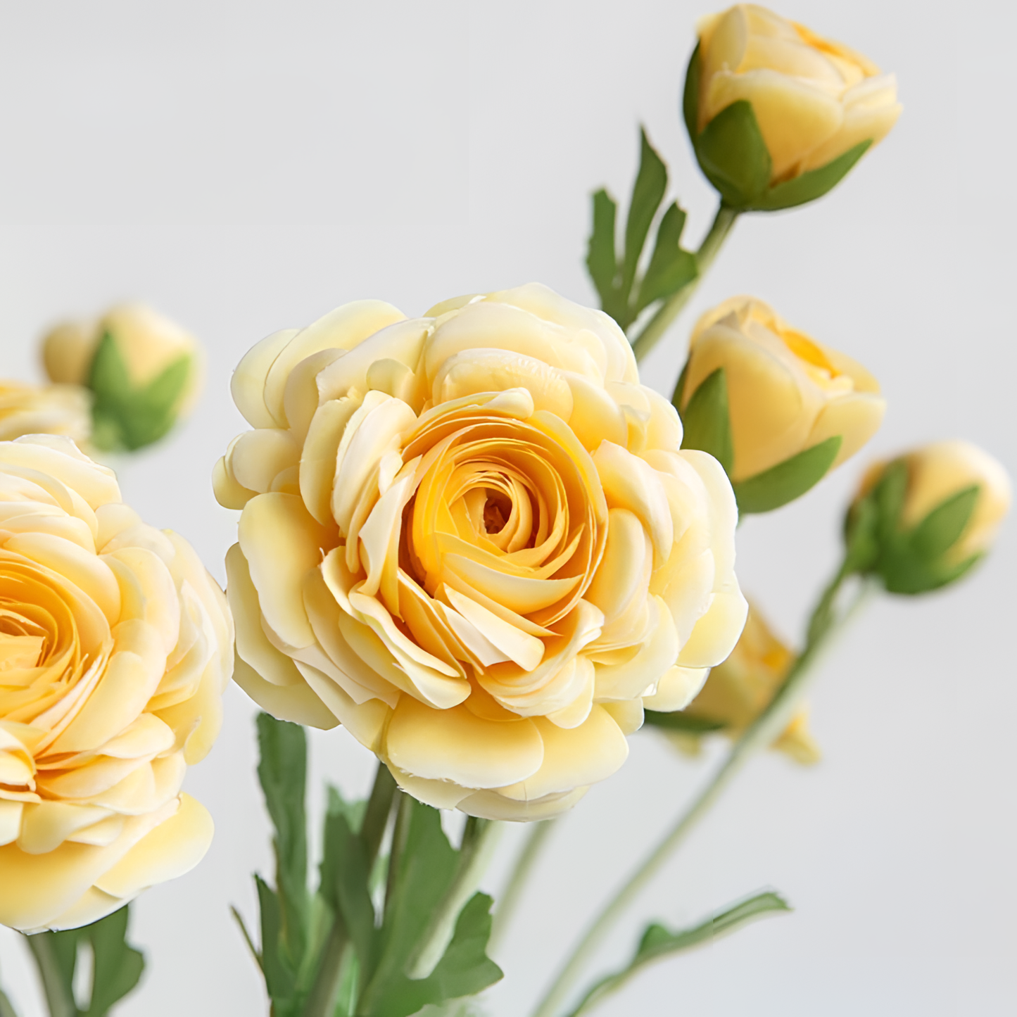 Artificial West Peony Artificial Flower | Florals | NordicAbode.com