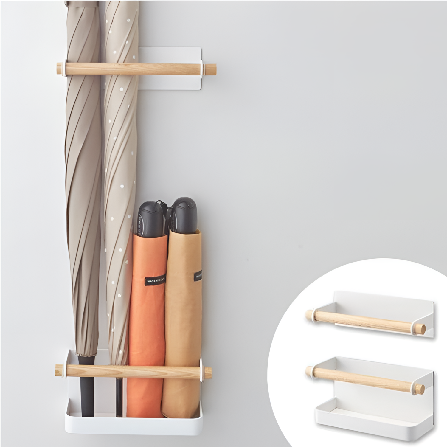 Iron Magnetic Organizer Rack | Organization | NordicAbode.com