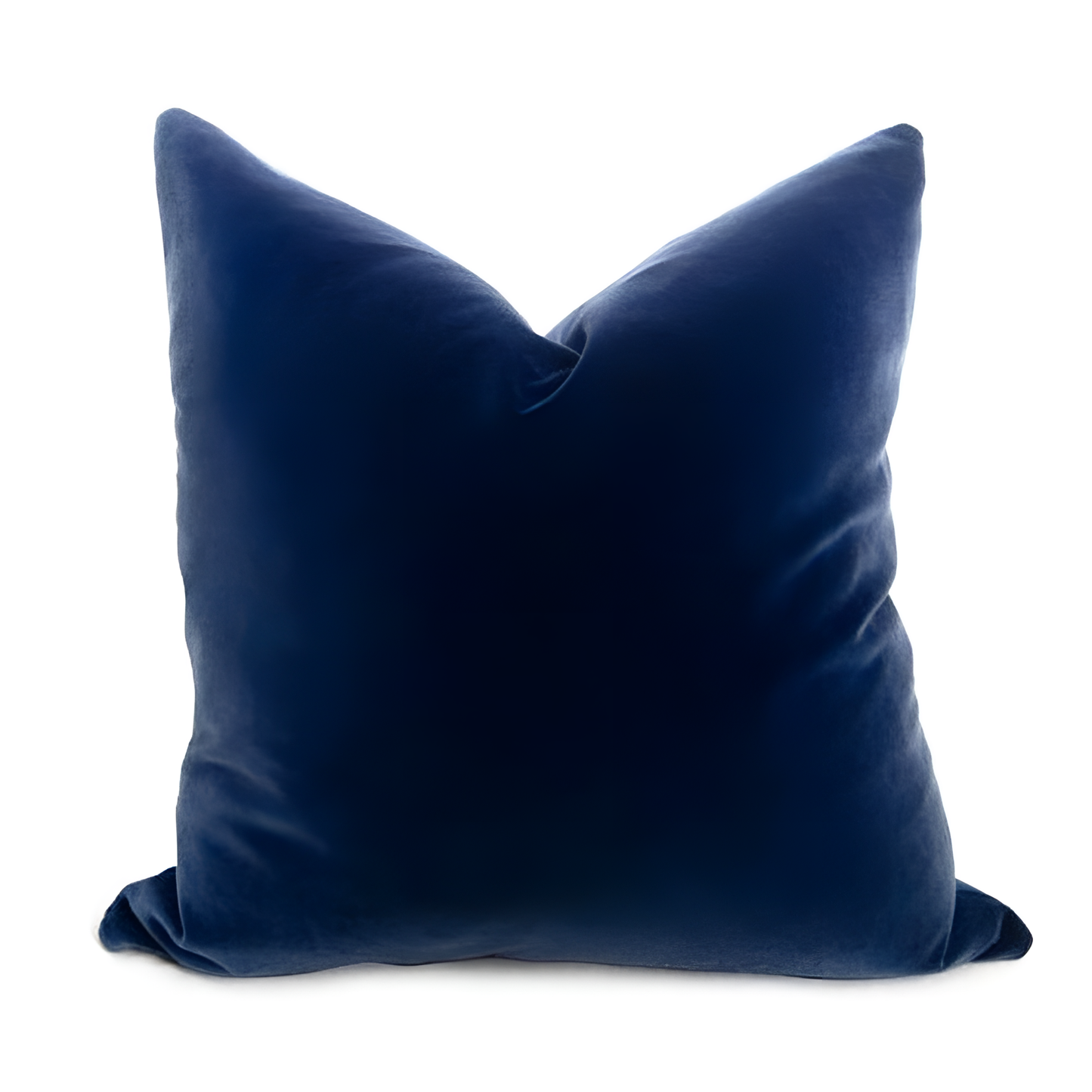 Sapphire Luxurious Blue Velvet Cushion Cover | Cushion Covers | NordicAbode.com