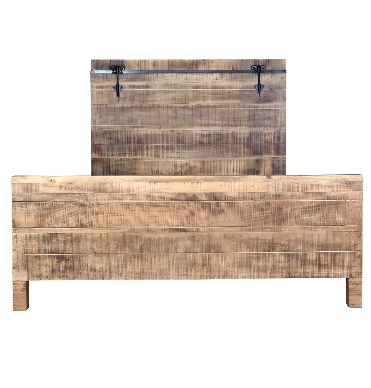 Sneha Modern Farmhouse Queen Bed | Bedroom Furniture | NordicAbode.com