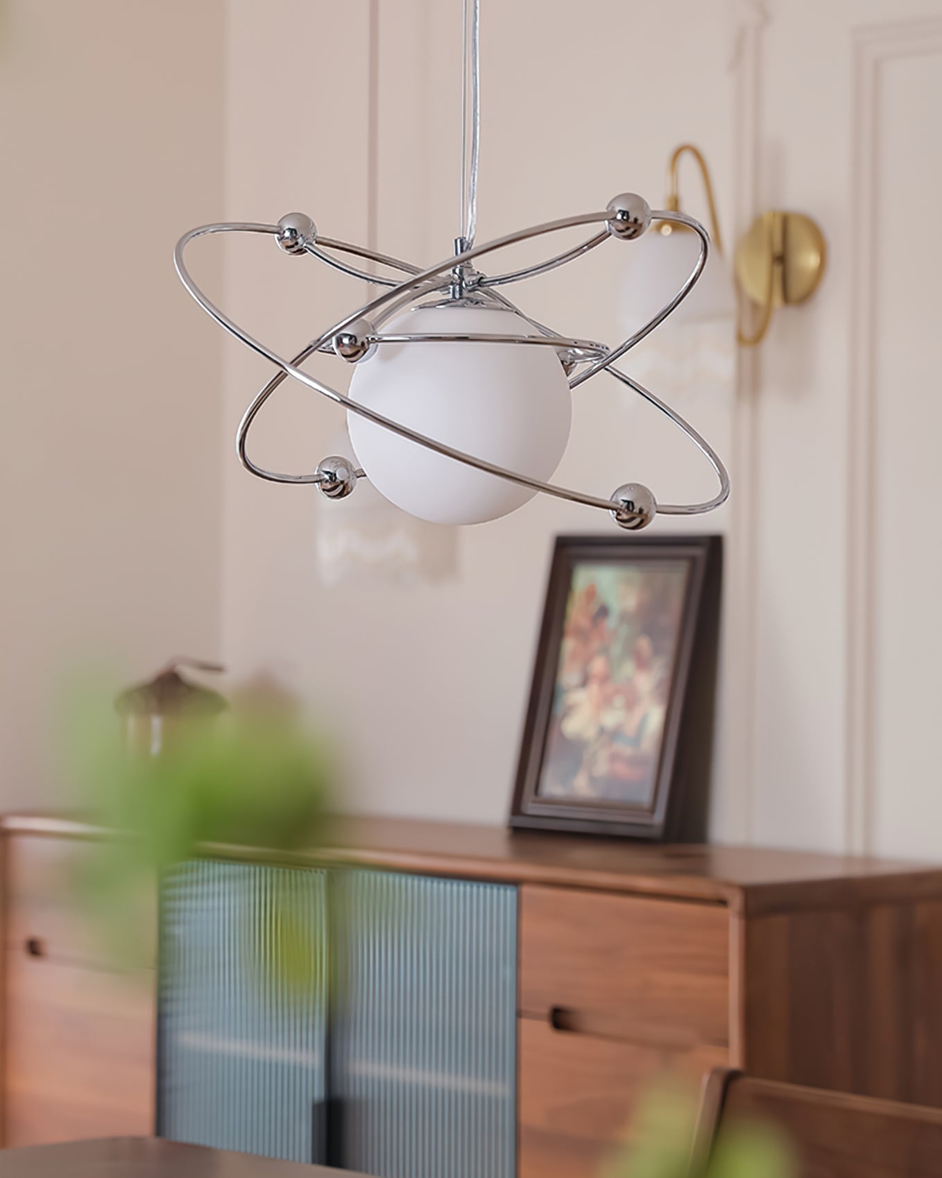 Planet Orbit Pendant Lamp