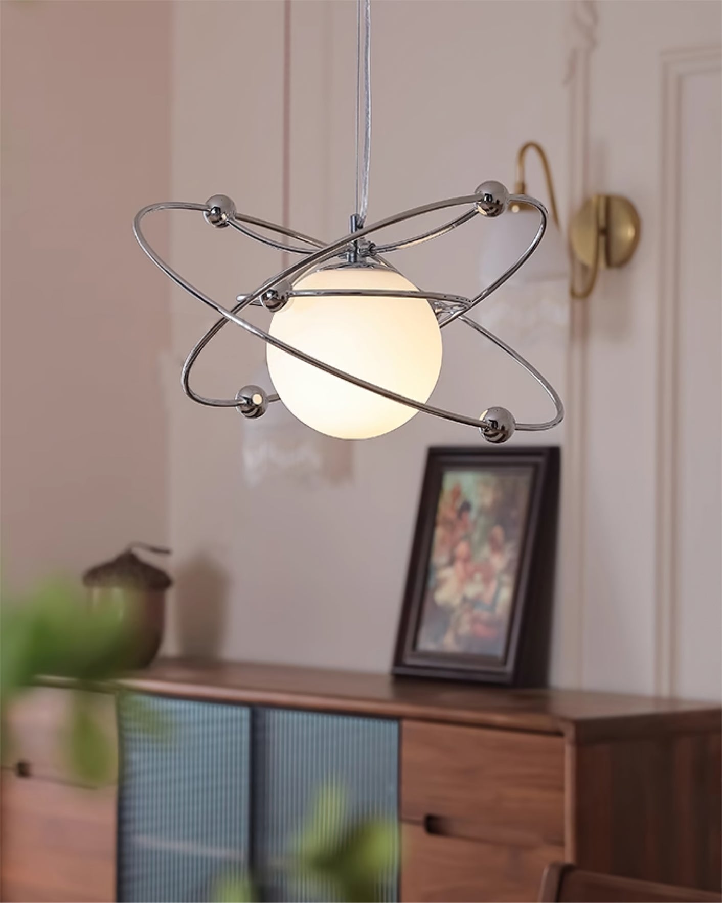 Planet Orbit Pendant Lamp