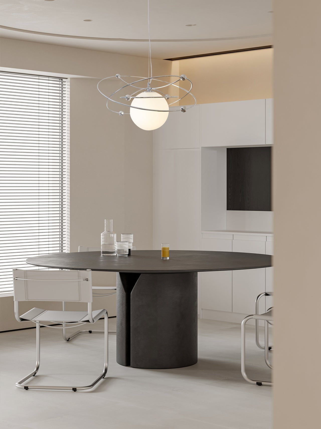 Planet Orbit Pendant Lamp