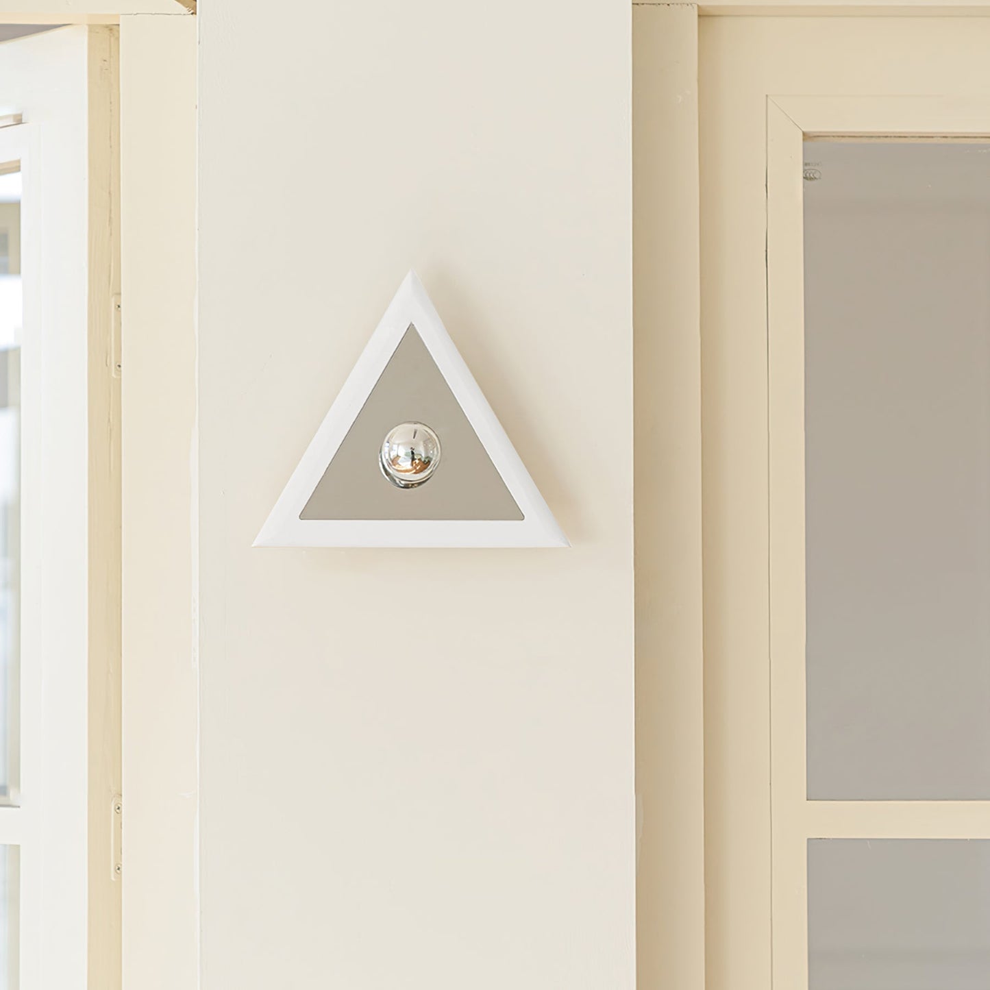 Prism Triangle Wall Lamp