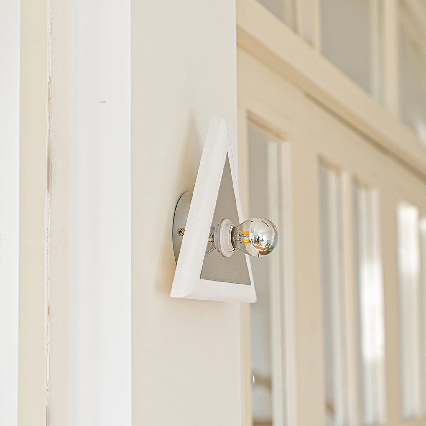 Prism Triangle Wall Lamp