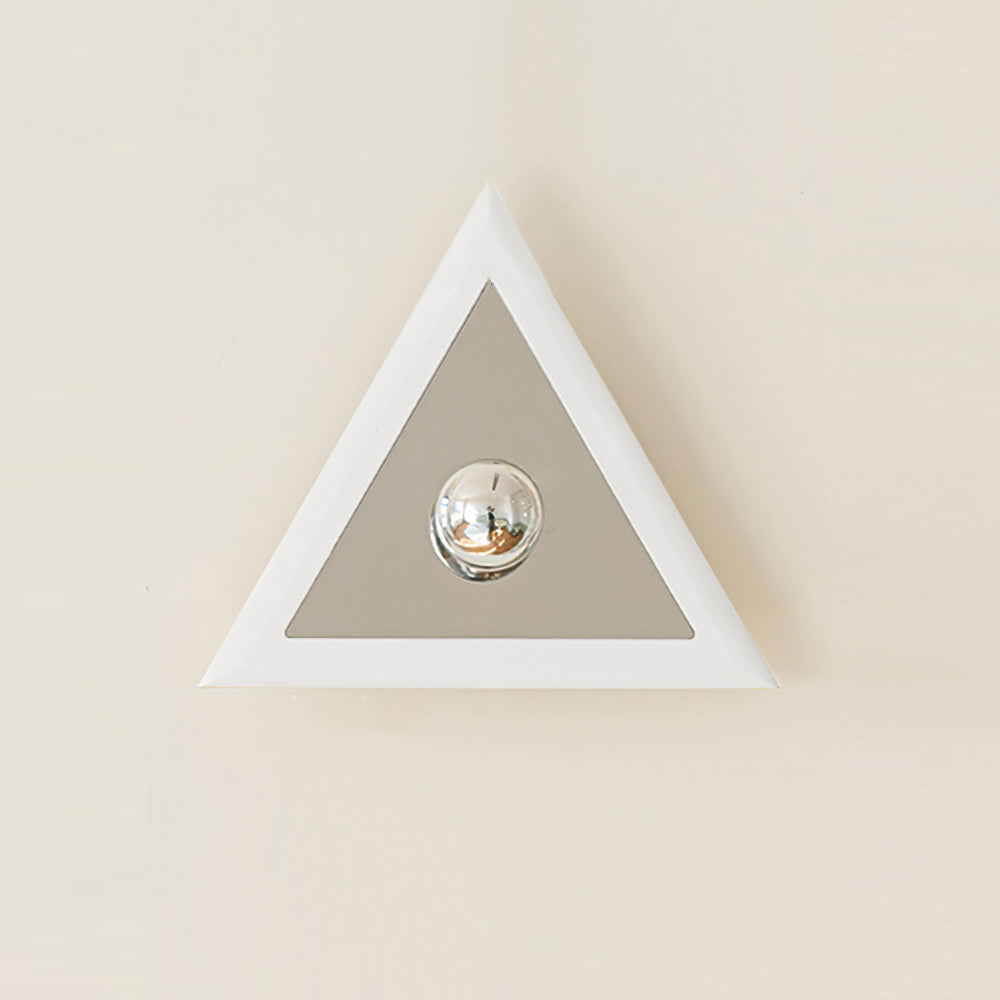 Prism Triangle Wall Lamp