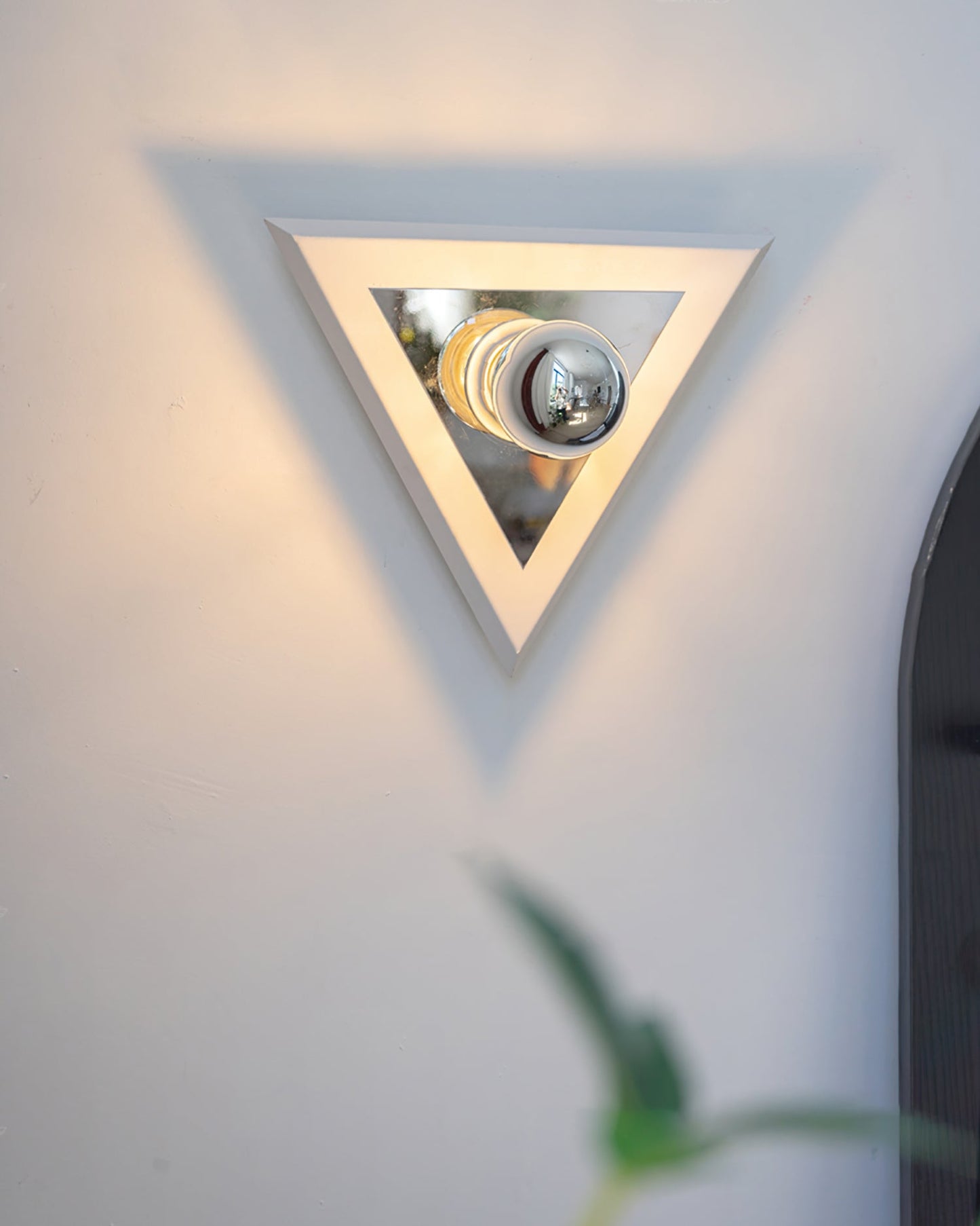 Prism Triangle Wall Lamp