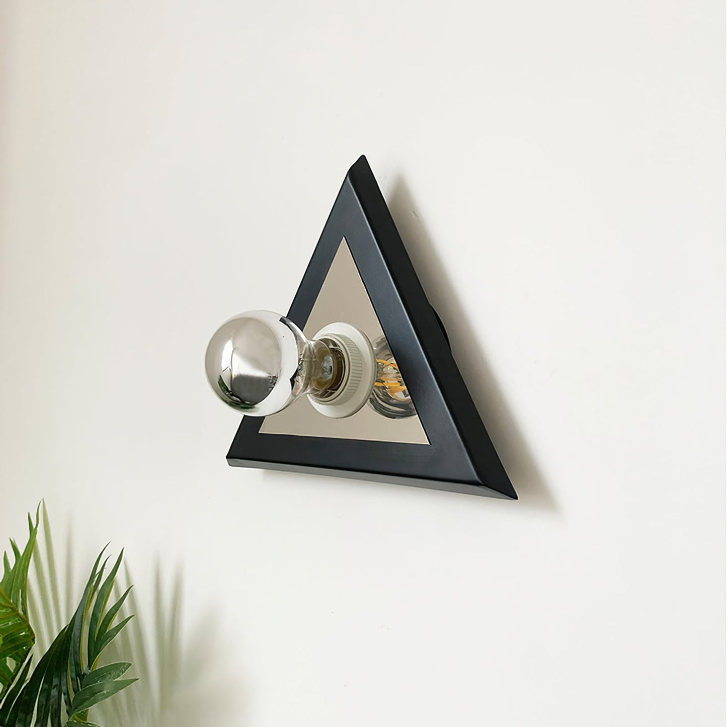 Prism Triangle Wall Lamp