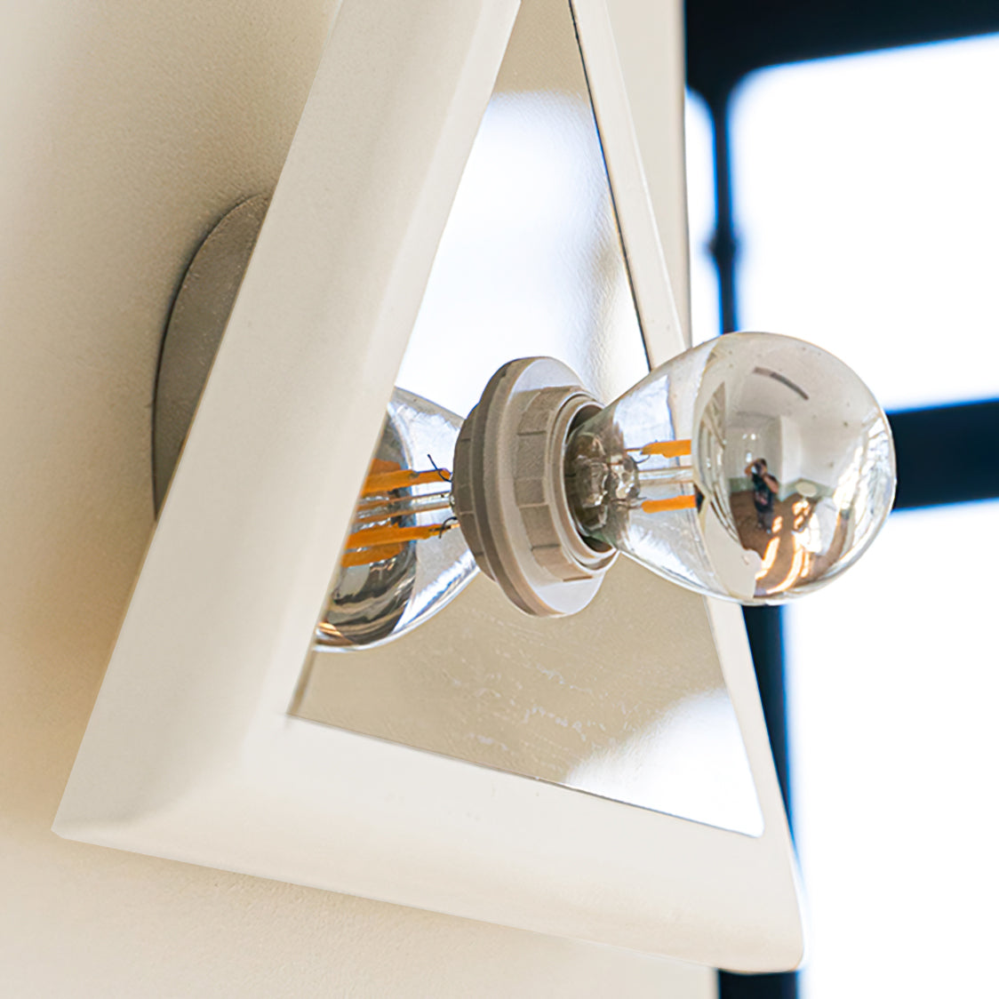 Prism Triangle Wall Lamp