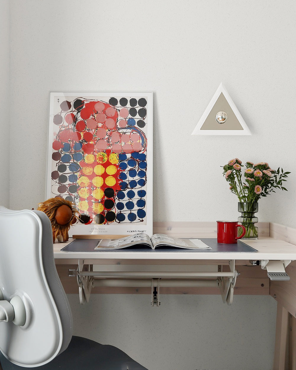 Prism Triangle Wall Lamp