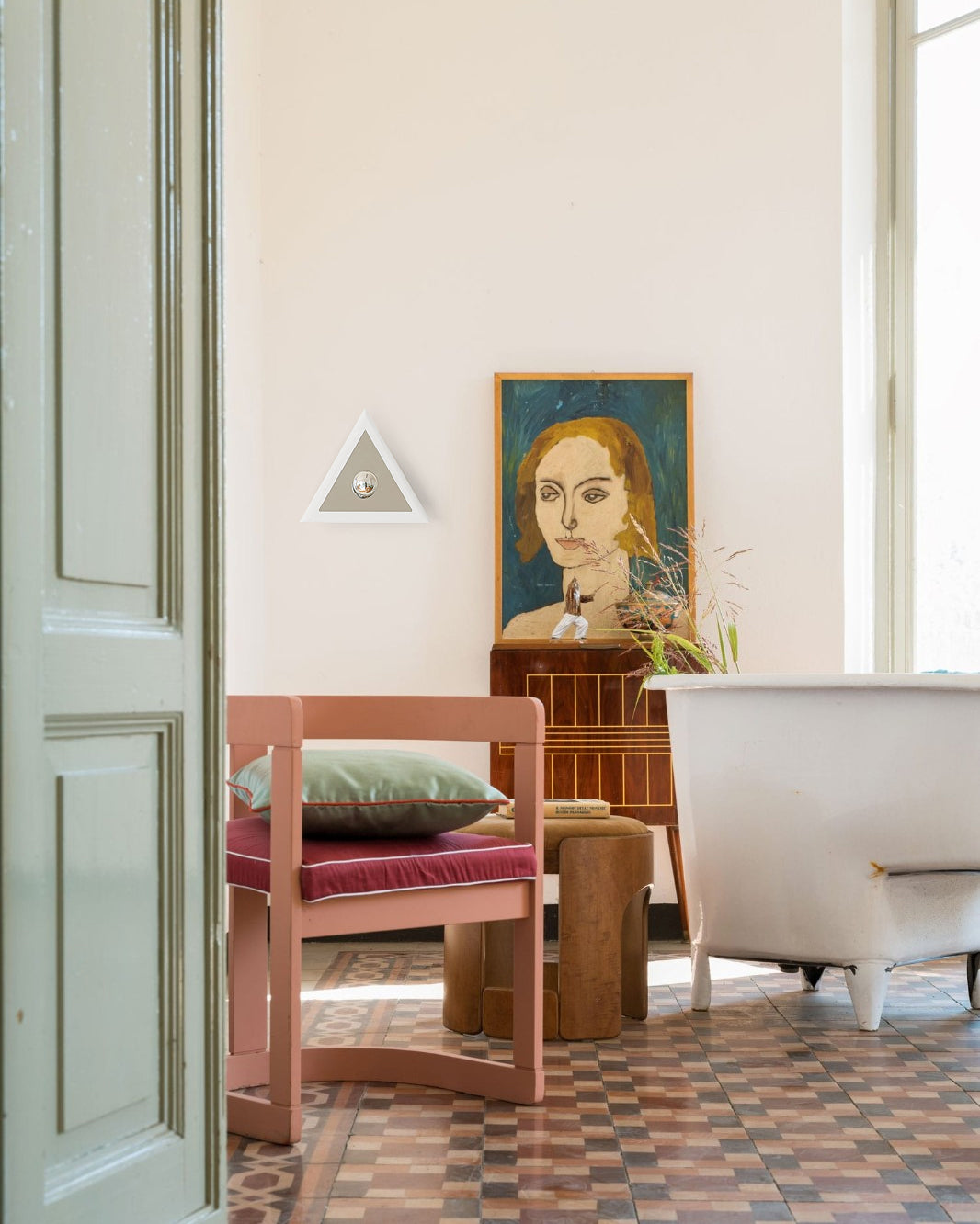 Prism Triangle Wall Lamp