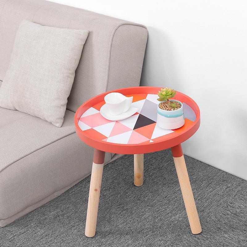 Rula - Round Color Pop Coffee Table - Nordic Side - 07-29, feed-cl0-over-80-dollars, furniture-tag